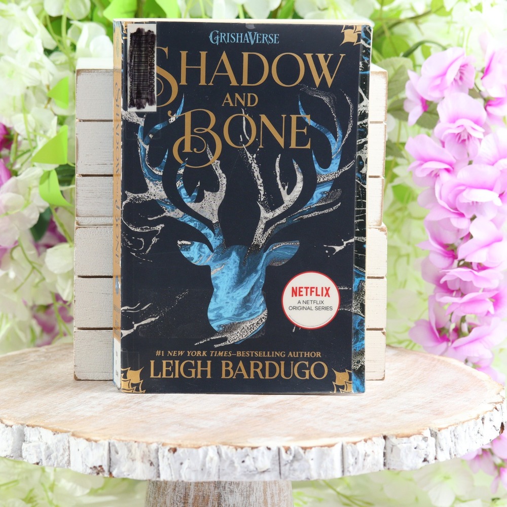 Shadow and Bone Leigh Bardugo Grishaverse Paperback Netflix Tie-In YA Fantasy